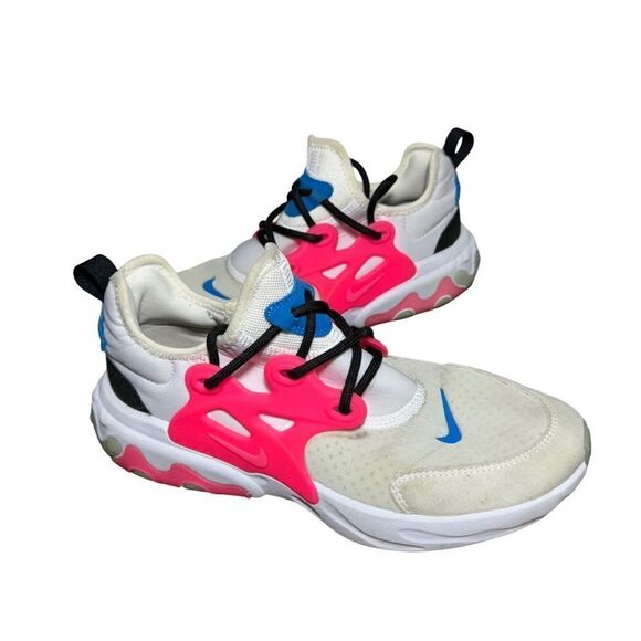 Women’s Nike react athletic shoes size 5Y white - Picture 3 of 5